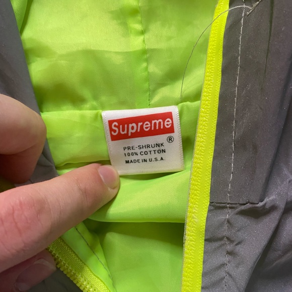 Supreme Reflective Windbreaker - Picture 7 of 12